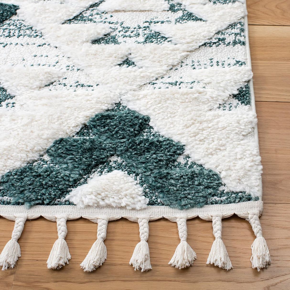 Alfombra de Área Redonda, Shag de 2 pulgadas - Modelo MTS688Y-3R