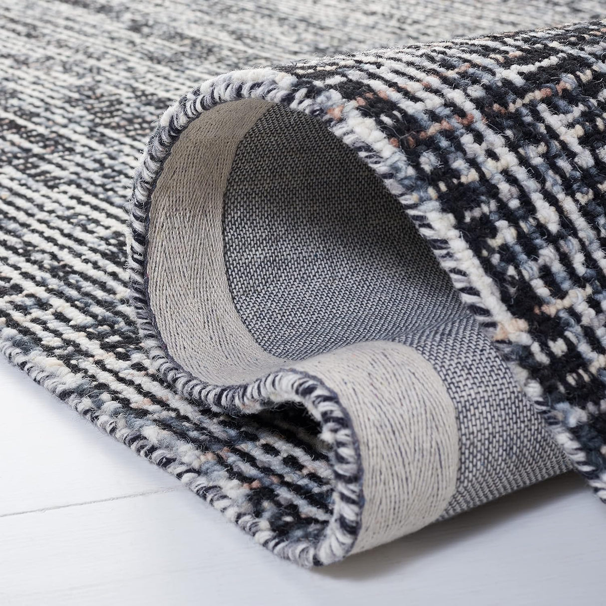 Alfombra de lana hecha a mano, SAFAVIEH, colección Abstract ABT468L