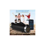 Parlantes Portátiles Negro PYLE-HOME PBMSPG19