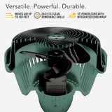 Ventilador Circulador Vornado 293, 16 Heavy Duty, Bundle