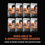 negro azabache 1 kit Tinte permanente, L'Oreal Paris