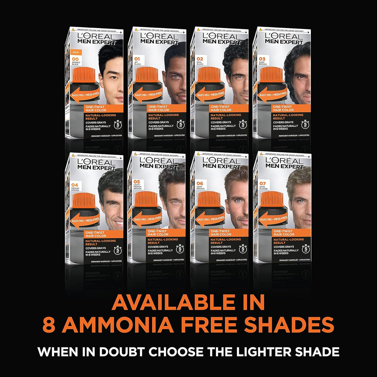 Tinte permanente rubio oscuro,1 kit de aplicación,L'Oreal.