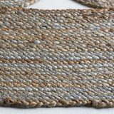 Alfombra Redonda de Yute SAFAVIEH Boho Charm NF364C 6'6