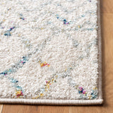 Alfombra Cuadrada de Área, Diseño Boho Marroquí, TUL270C