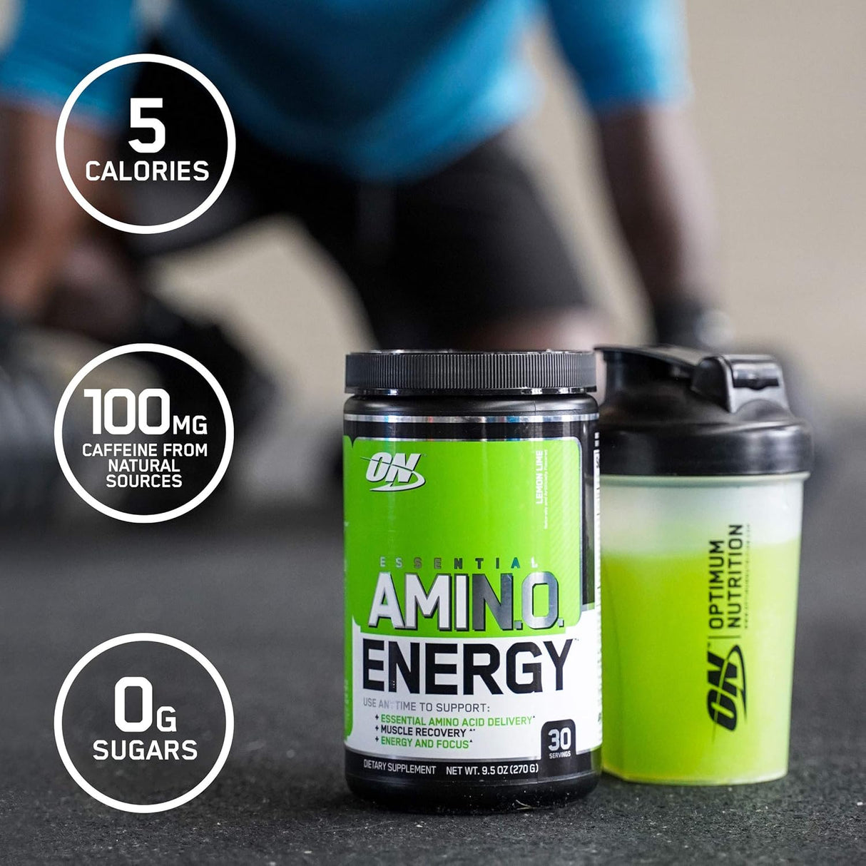 Suplementos Alimenticios Polvo energético preentrenamiento