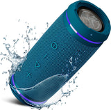 Altavoz portátil Bluetooth - Sonido envolvente HD de 360°