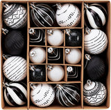 Adornos Navideños DecorbyHannah, 21ct, Boho, Shatterproof