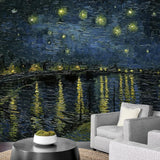 IDEA4WALL pinturas famosas, papel tapiz extraíble grande