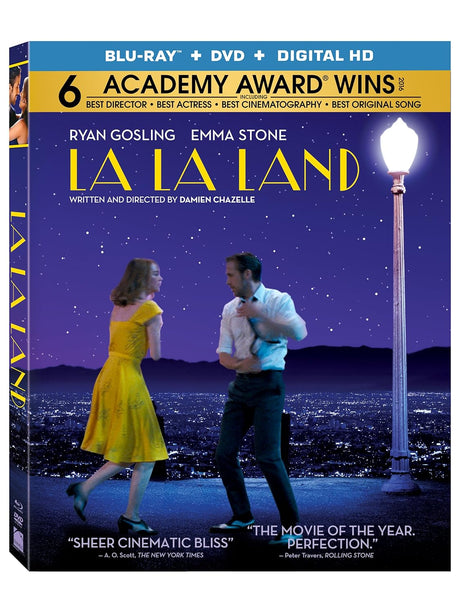 La La Land [Blu-ray + DVD + Digital HD]