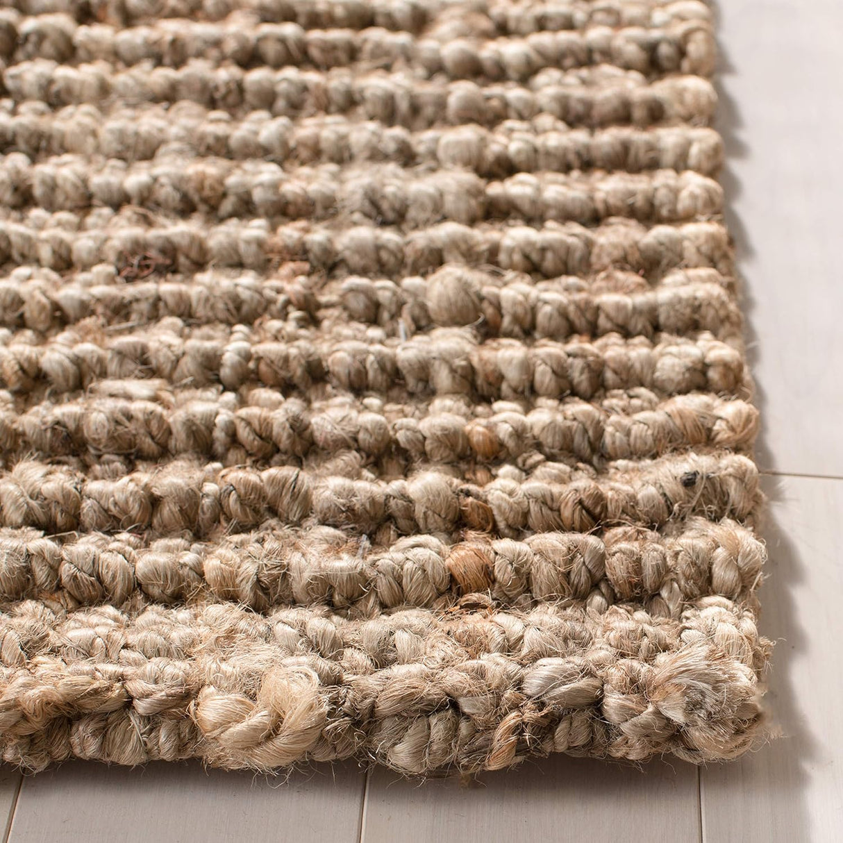 Alfombra de fibra natural SAFAVIEH, hecha a mano, modelo NF447M