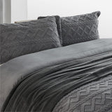 Manta suave Bedsure, ligera y de lujo, 90x90 pulgadas
