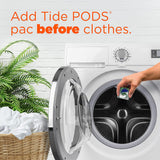 Detergente líquido higiénico para ropa resistente Tide Power