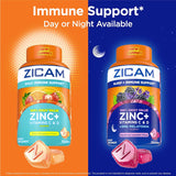 Zicam Sueño + apoyo inmunológico. Suplemento de zinc 79 unid