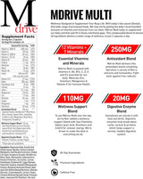 Suplementos Alimenticios multivitamínico diario