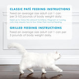 Alimento para Gato húmeda  variedad de latas