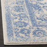 Alfombra de área cuadrada, diseño oriental, modelo ADR109L