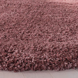 Alfombra redonda de felpa de 2 pulgadas, colección SG151