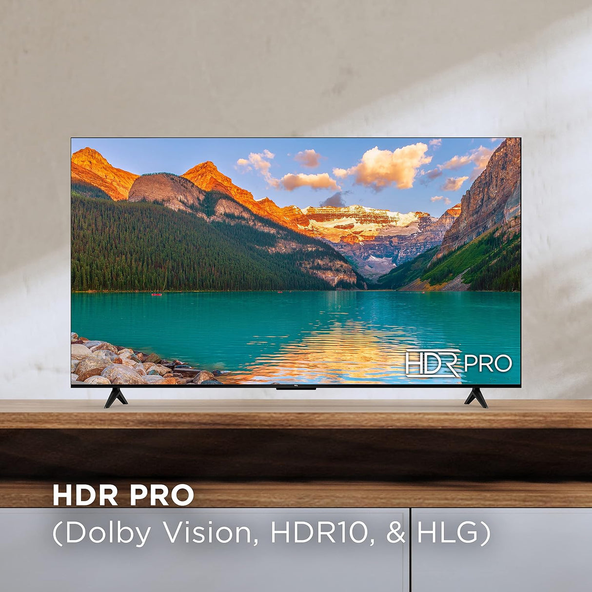 TCL Smart TV 50 4K, Dolby Vision, HDR Pro, 50S450G 2023