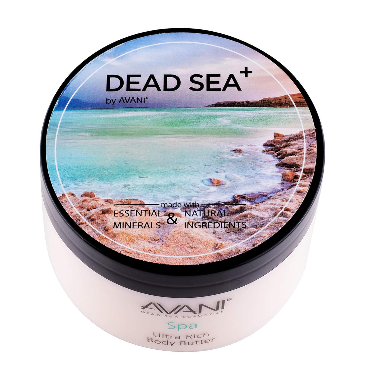 Manteca Corporal Ultra Rica - Sal del Mar Muerto, Aloe, Miel