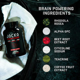 Brain Supplements for Memory & Focus - Energy Brain Booster