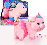 Peluche Barbie Dance & Prance 9.5 con 5 charms, juguete 3+
