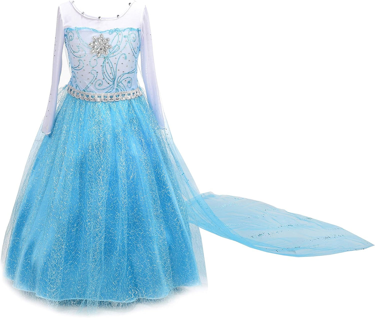 Disfraz de Princesa de Hielo Dressy Daisy para Niñas Pequeñas