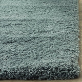 Alfombra Acento Shag, 2 pulgadas gruesa, Fácil Cuidado, SG151-6060-3SQ