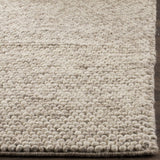 Alfombra de área, lana hecha a mano, ideal para espacios de alto tránsito, modelo NAT620B