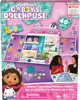 Juego de mesa Gabby's Dollhouse, divertido y encantador para niños
