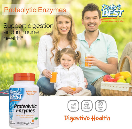 Suplementos Alimenticios enzimas proteolíticas