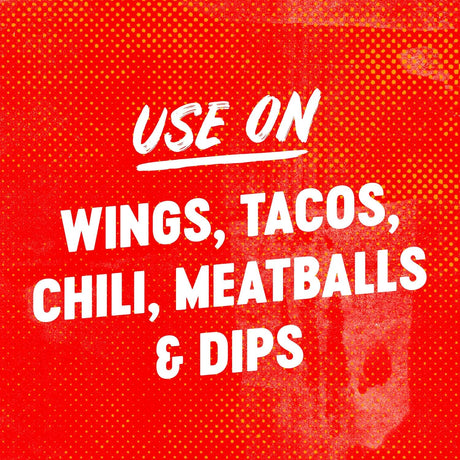 Frank's RedHot Salsa Nashville Hot Wings de 12 onzas líquidas (paquete de 5)