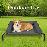 Cama Elevada para Perros, Portátil, Resistente, Mediana