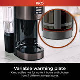 Cafetera Programable Ninja DCM201BK, 14 Tazas, Filtro Permanente