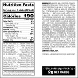 Atkins Batido Alto en Proteínas, Chocolate, 30g, Keto, 12u