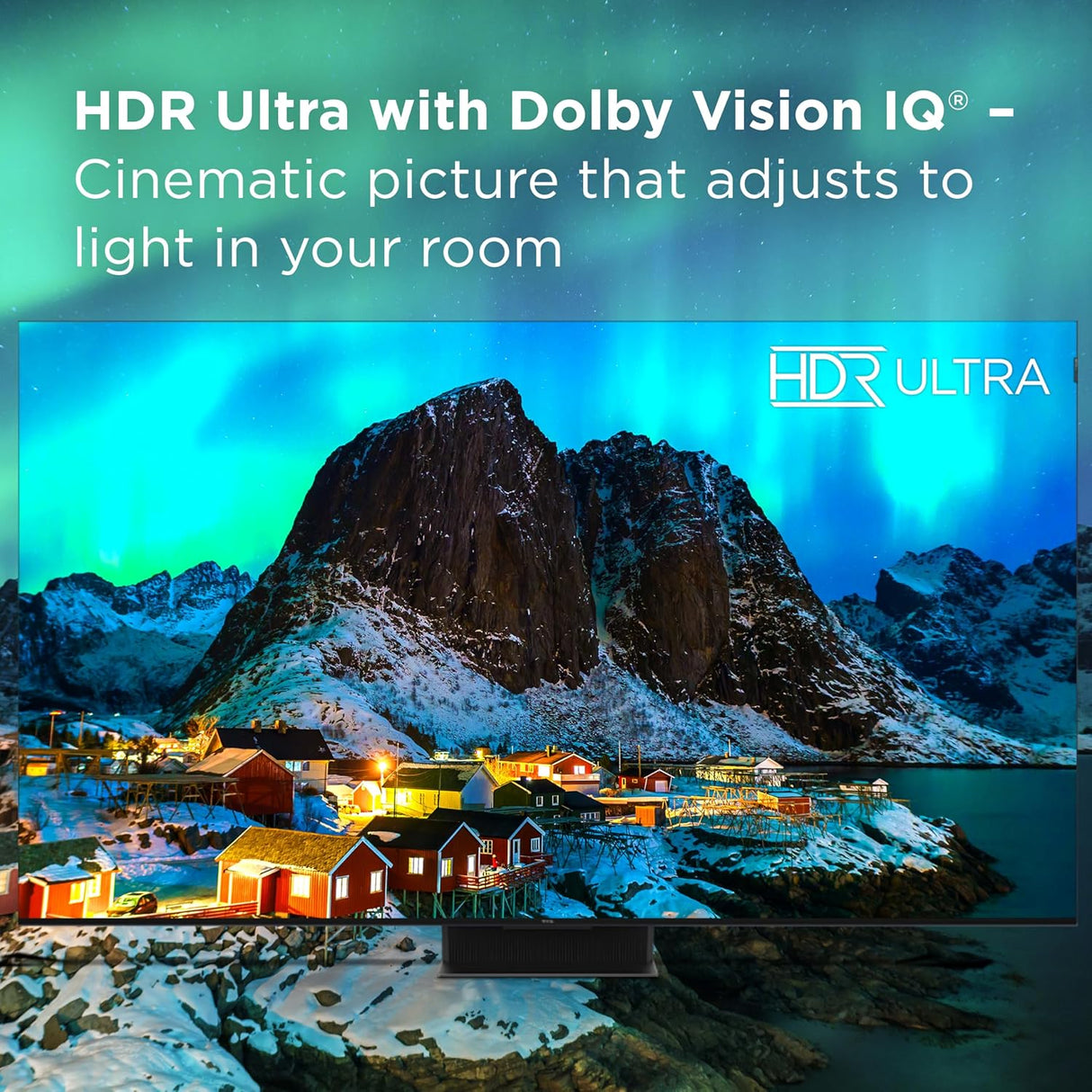 Televisor QLED 4K TCL 75 con Dolby Vision IQ, 75QM851G