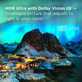Televisor QLED 4K TCL 75 con Dolby Vision IQ, 75QM851G