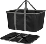 Cesta de lavandería plegable CleverMade 50L 2PK con asas