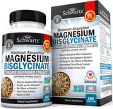 Suplementos Alimenticios de magnesio 100% efecto no laxante
