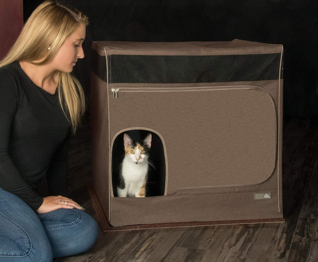 Transportador de gatos fácil de limpiar PG4625ESCU Pet Gear