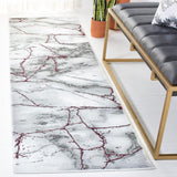 Alfombra Runner Moderna Abstracta, Sin Pelusa, Ideal para Tráfico (CFT877S)
