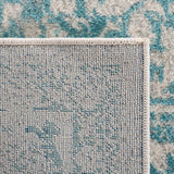 Alfombra de Área - Diseño Oriental Desgastado, Modelo EVK256J