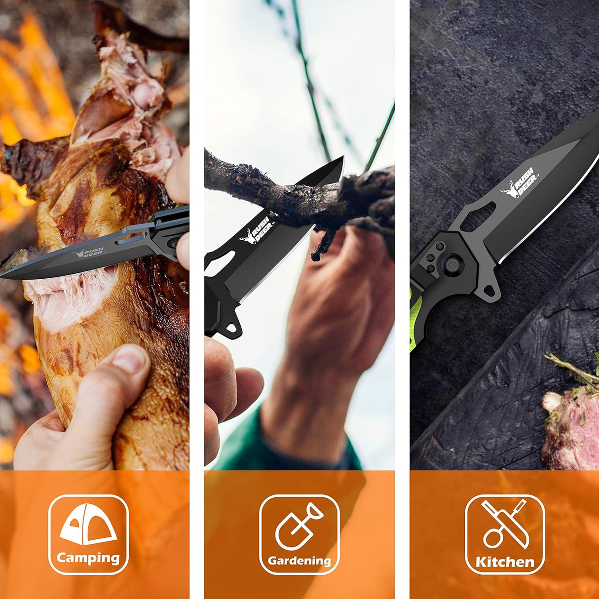 Cuchillo de bolsillo, cuchillo plegable con clip