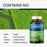 Suplementos Alimenticios de corteza de pino francés marítimo