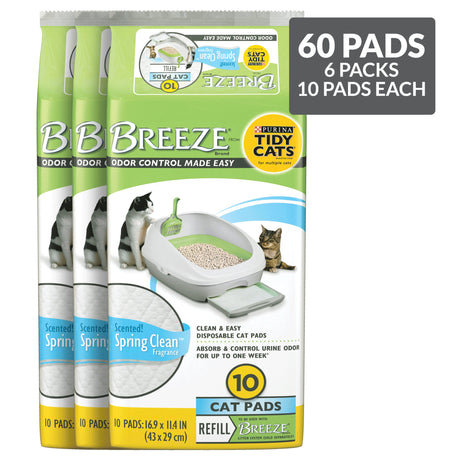 Purina Tidy Cats Breeze Litter Recargas de almohadilla