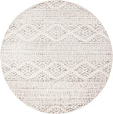 Alfombra Redonda Boho Tribal 5' para Comedor y Sala TUL272A