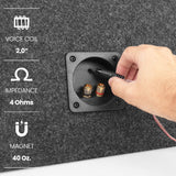 Parlantes Caja de subwoofer ventilada PYLE PLBNPS12