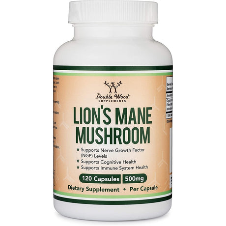 Suplementos Alimenticios de hongos de melena de leones