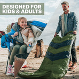 Sacos de Dormir para Adultos y Niños - Clima Frío y Cálido