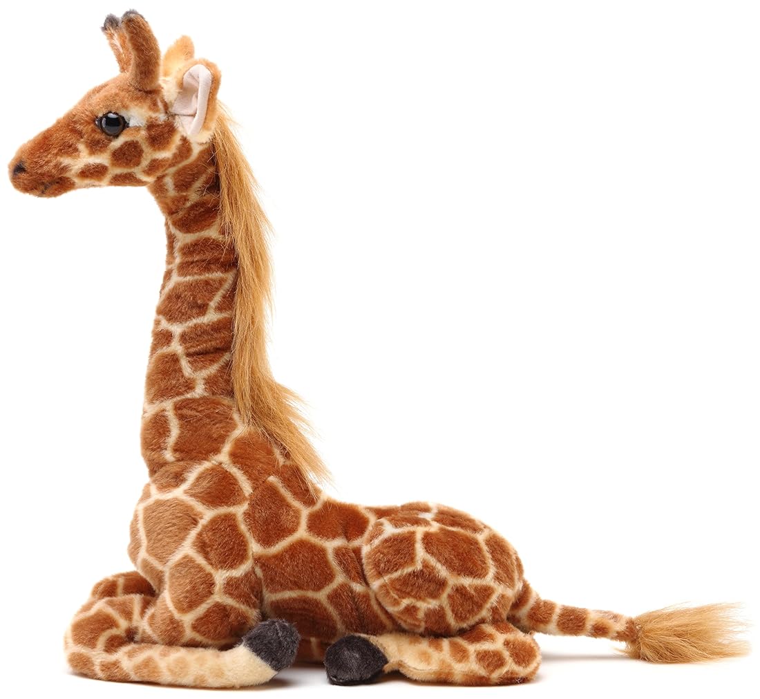 Jirafa peluche.