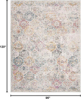 Alfombra SAFAVIEH Madison 8' x 10', diseño bohemio, MAD611F